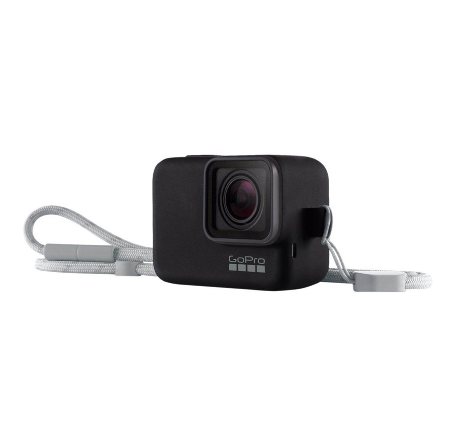 Kamerataschen - GoPro Sleeve & Lanyard (Black) - ACSST-001