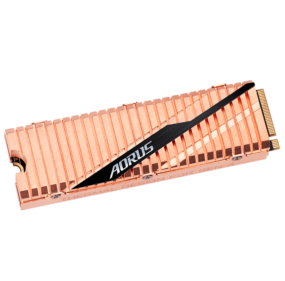 SSD - GIGABYTE AORUS NVMe Gen4 SSD - 1TB - GP-ASM2NE6100TTTD