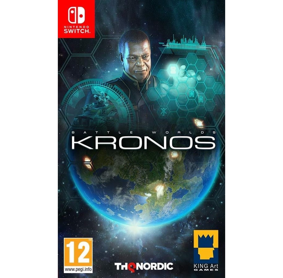 Spiele - Battle Worlds: Kronos - Nintendo Switch - Strategie - PEGI 12 - 9120080073990
