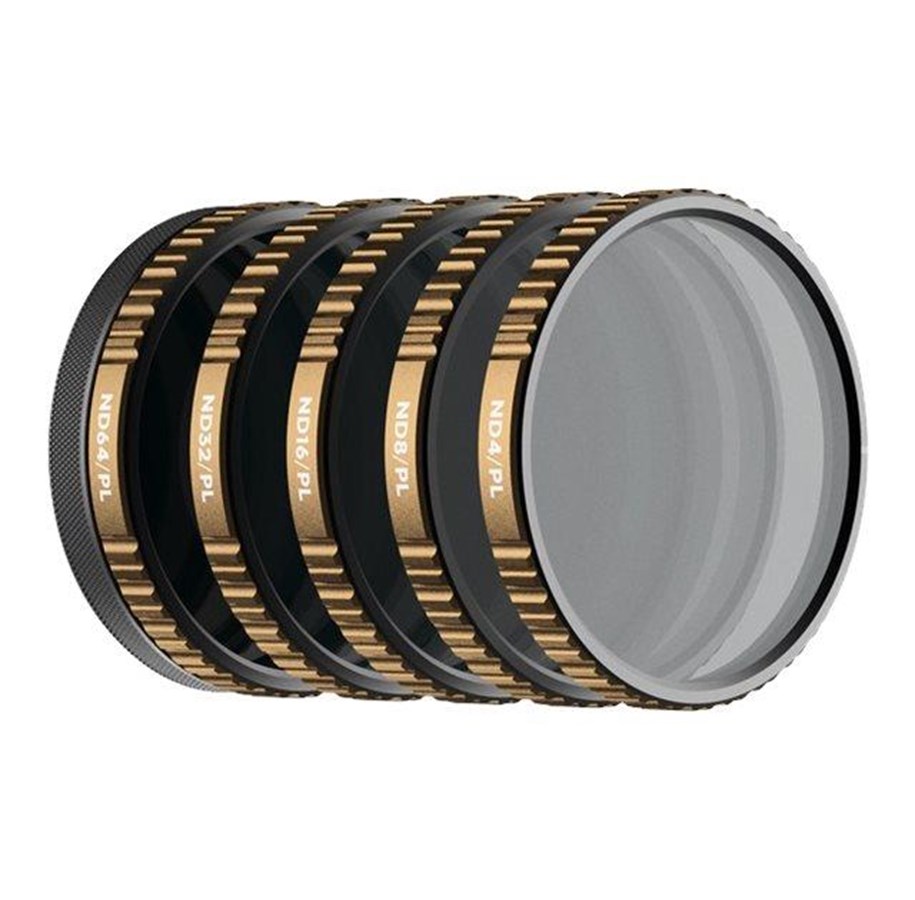 Fotofilter - PolarPro Cinema Series Vivid 5-Pack *DEMO* - OAC-CS-VIV5PK