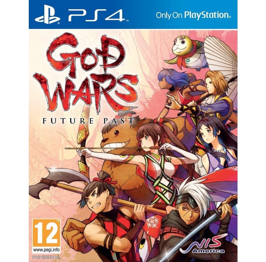 Spiele - God Wars: Future Past - Sony PlayStation 4 - RPG - PEGI 12 - 0813633018454