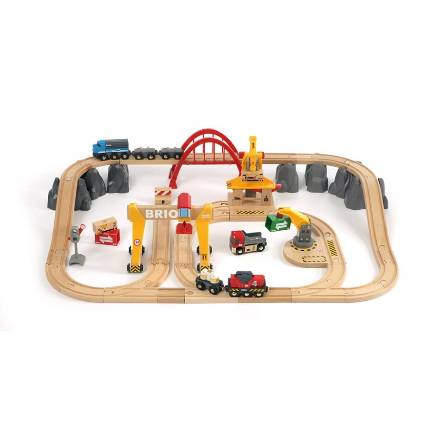Brio Cargo Railway Deluxe Set | Günstig