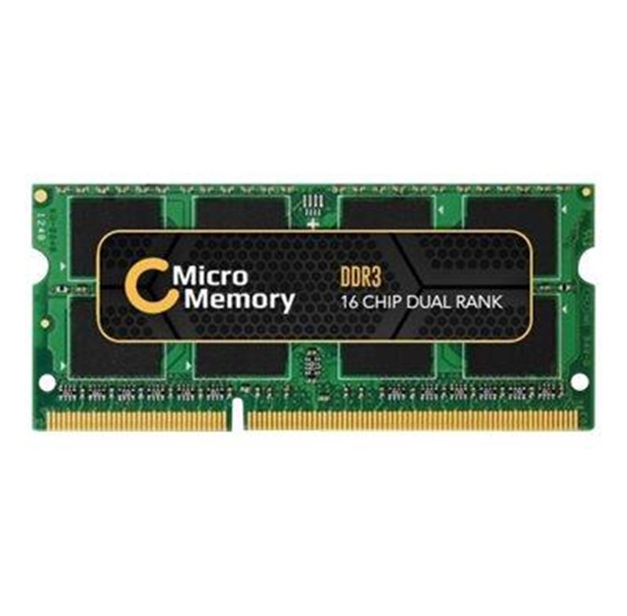 CoreParts Memory - DDR3L - 8 GB - SO-DIMM 204-pin - unbuffered