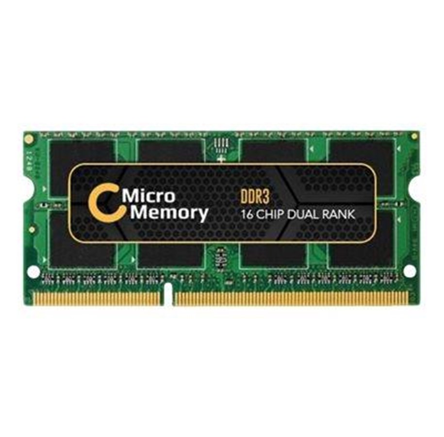CoreParts Memory - DDR3L - 8 GB - SO-DIMM 204-pin - unbuffered