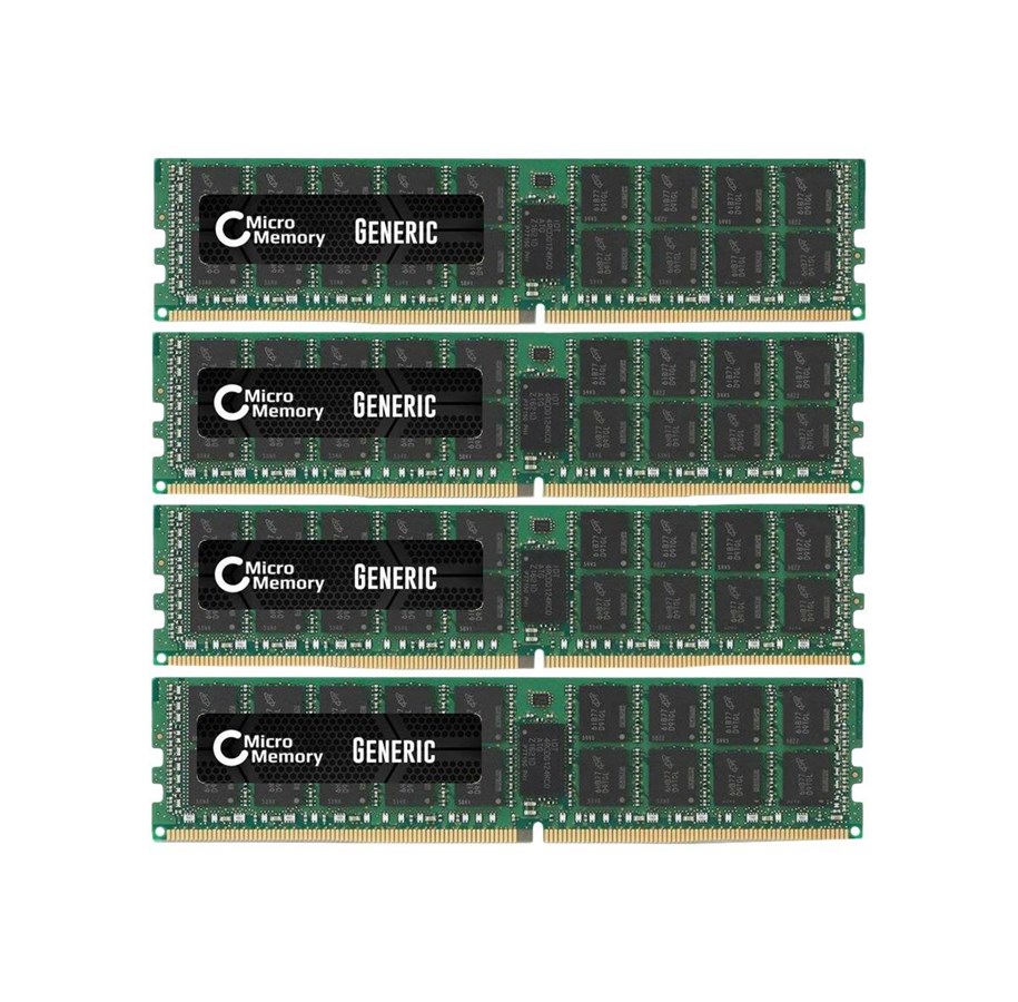 CoreParts Memory - DDR4 - 64 GB: 4 x 16 GB - DIMM 288-pin 