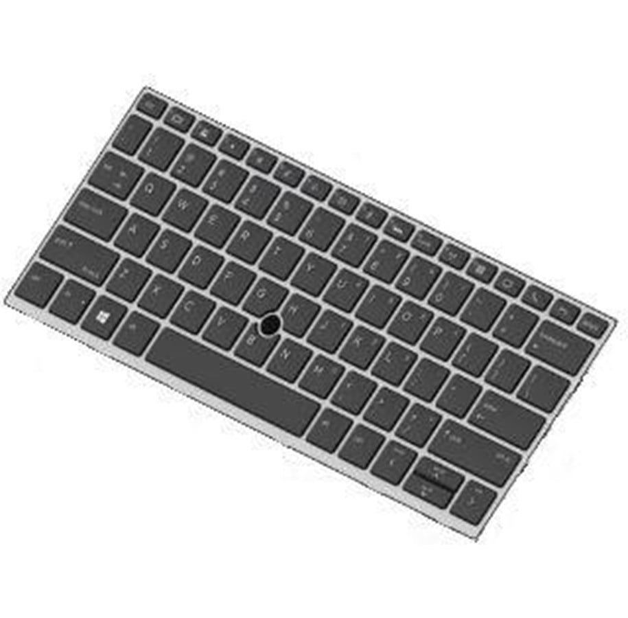 Tastaturen - HP DualPoint - Laptop Ersatztastatur - Englisch (UK) - L13697-031