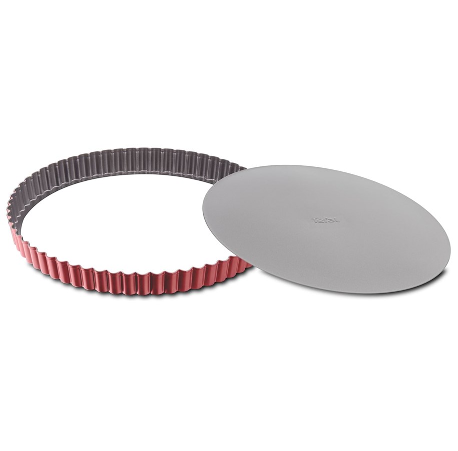 Backzubehör - Tefal Delibake tarte tin 28 cm - J1641514