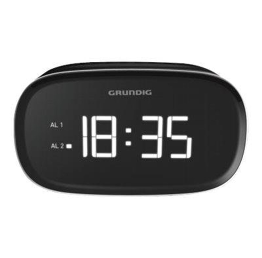 DAB, Netzwerk und Radiowecker - Grundig SONOCLOCK 3500 BT DAB+ - DAB/DAB+/AM/FM - GCR1120