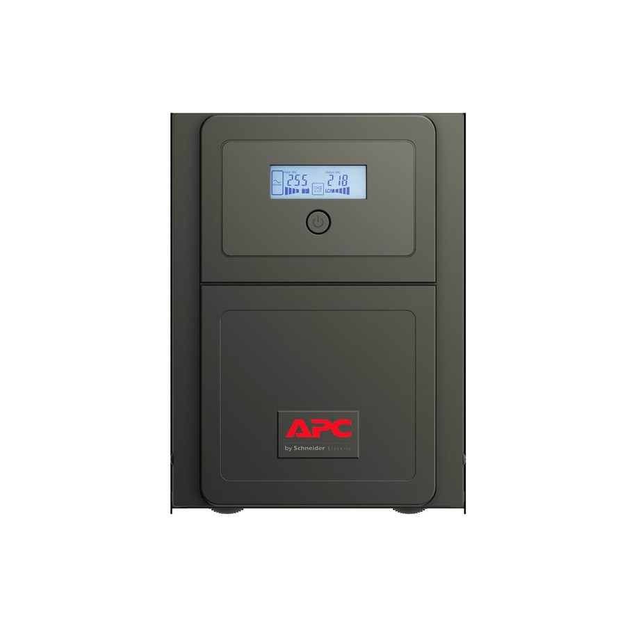 USVs - APC SMV1500CAI - Easy UPS - 1500VA/1050W - Line Interactive UPS - SMV1500CAI
