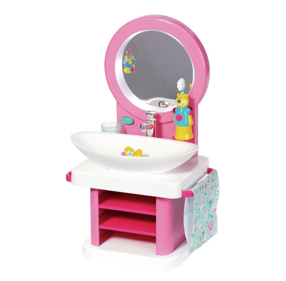 Dolls & Accessories - Baby Born Bath Handwaschbecken - 827093
