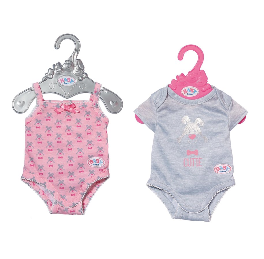 Puppen & Zubehör - Baby Born Babybody 43cm (Assortiert 1 pcs) - 827536
