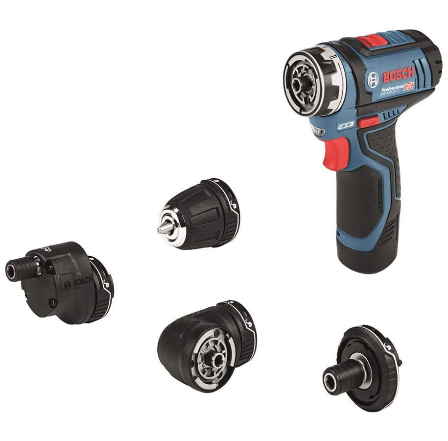 Schraub/Bohrmaschinen - Bosch Professional GSR 12V-35 FC Professional (SOLO) - 06019H3003