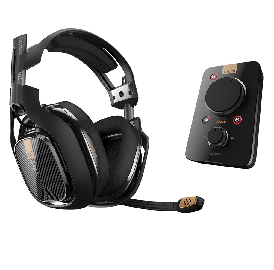 Astro A40 TR Gaming Headset + MixAmp Pro Black Xbox Series S/X 