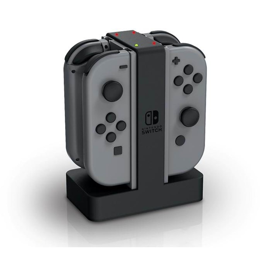 Gaming Zubehör - PowerA Nintendo Switch Joy-Con Charging Dock - Miscellaneous Zubehör für Spielkonsole - Nintendo Switch - 0617885016035