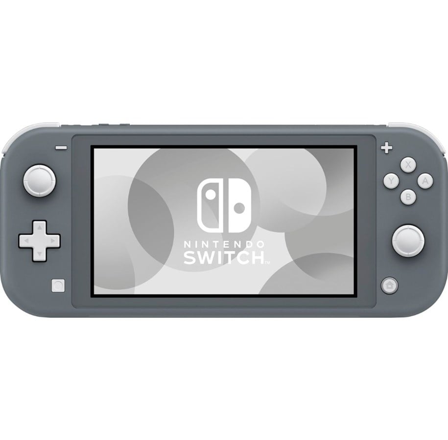 Spielkonsolen - Nintendo Switch Lite (Grau) - 0045496452650