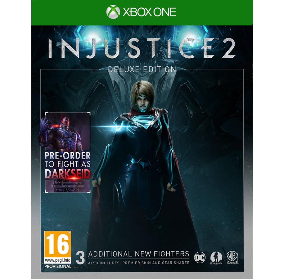 Spiele - Injustice 2 - Deluxe Edition - Microsoft Xbox One - Fighting - PEGI 16 - 5051892206662