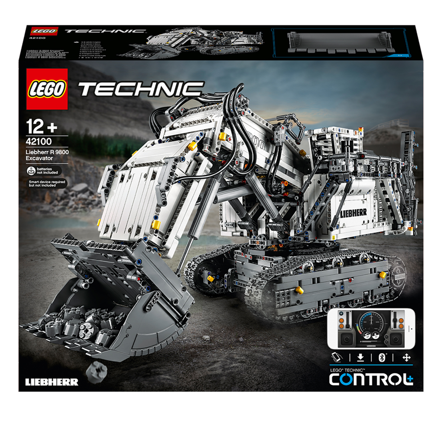 LEGO®  - LEGO Technic 42100 Liebherr Bagger R 9800 - 42100