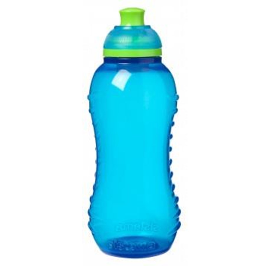 Küchenzubehör - Sistema Twist n' Sip 330ml - Ocean Blue - 780