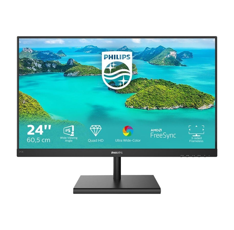 Bildschirm - 24" Philips E-line 245E1S - 2560x1440 (QHD) - 75Hz - IPS - 245E1S/00