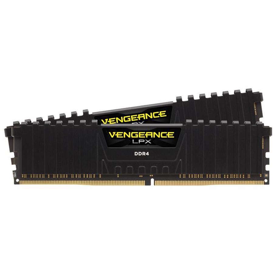 RAM - Corsair Vengeance LPX DDR4-3600 - 16GB - CL18 - Dual Channel (2 pcs) - Intel XMP - Schwarz - CMK16GX4M2D3600C18