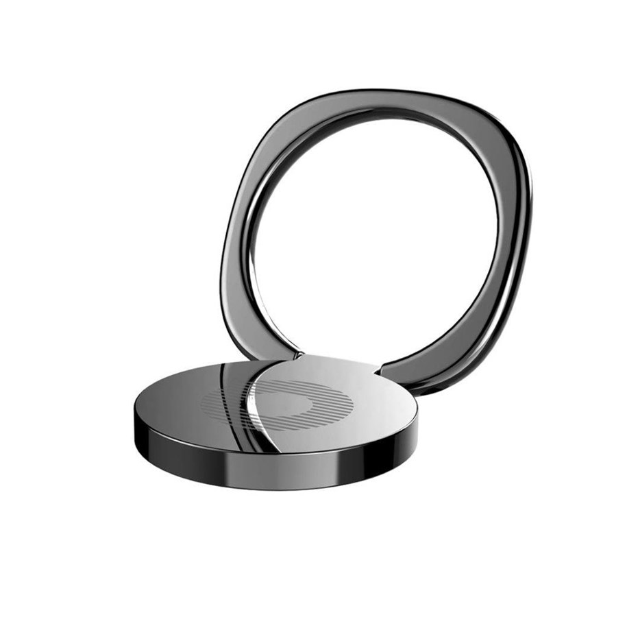 Handys - Anderes Zubehör - Baseus Privity ring bracket for most phones (Black) - SUMQ-01