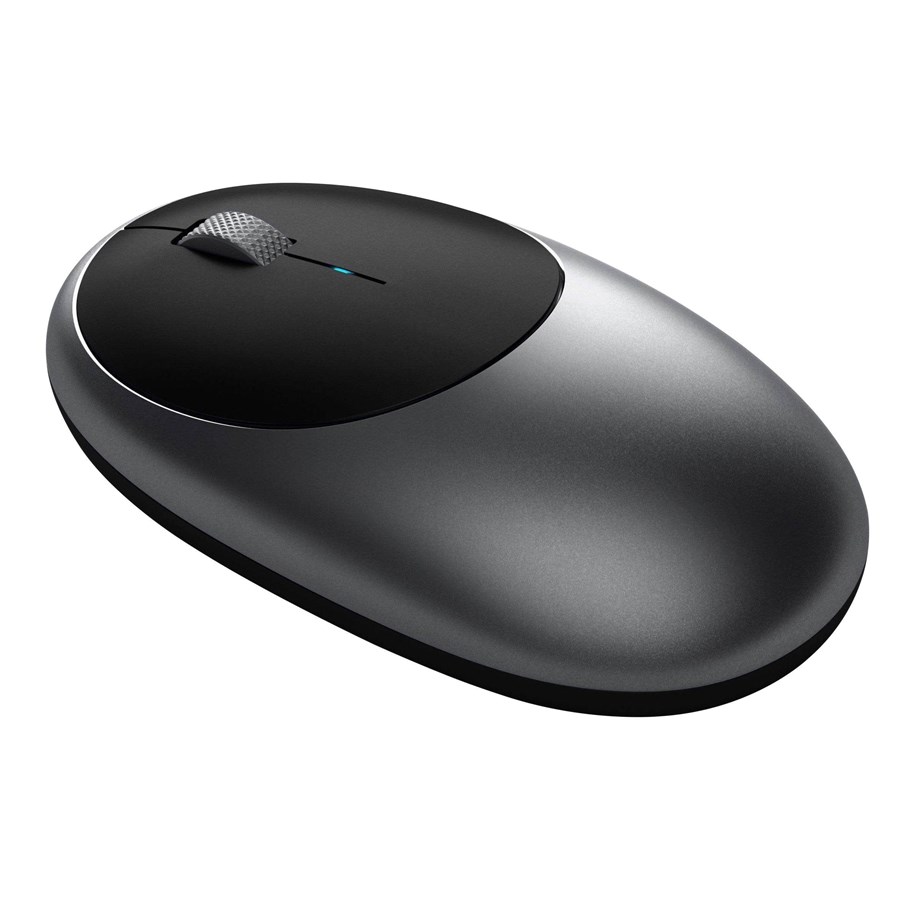 Maus - Satechi M1 Bluetooth - Maus (Grau) - ST-ABTCMM