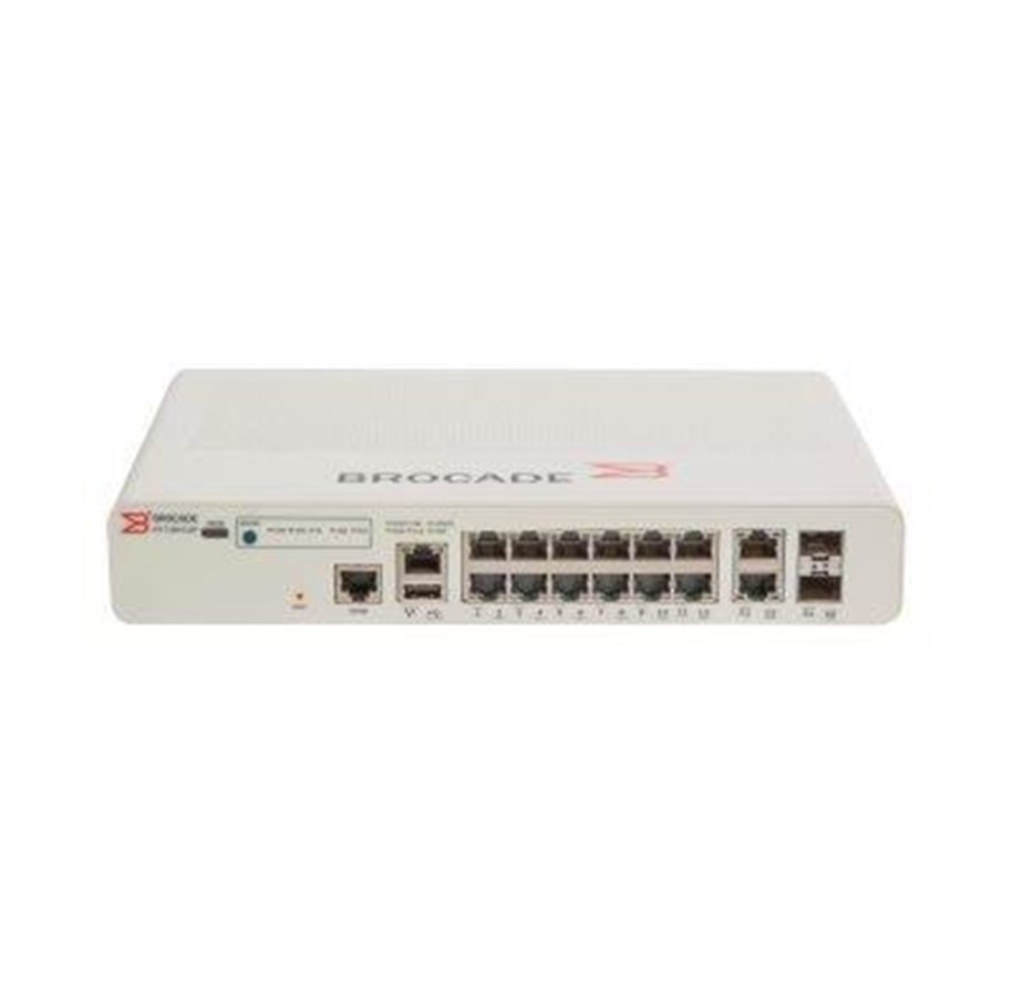 Switches - Foundry Networks Ruckus ICX 7150-C12P - ICX7150-C12P-2X1G