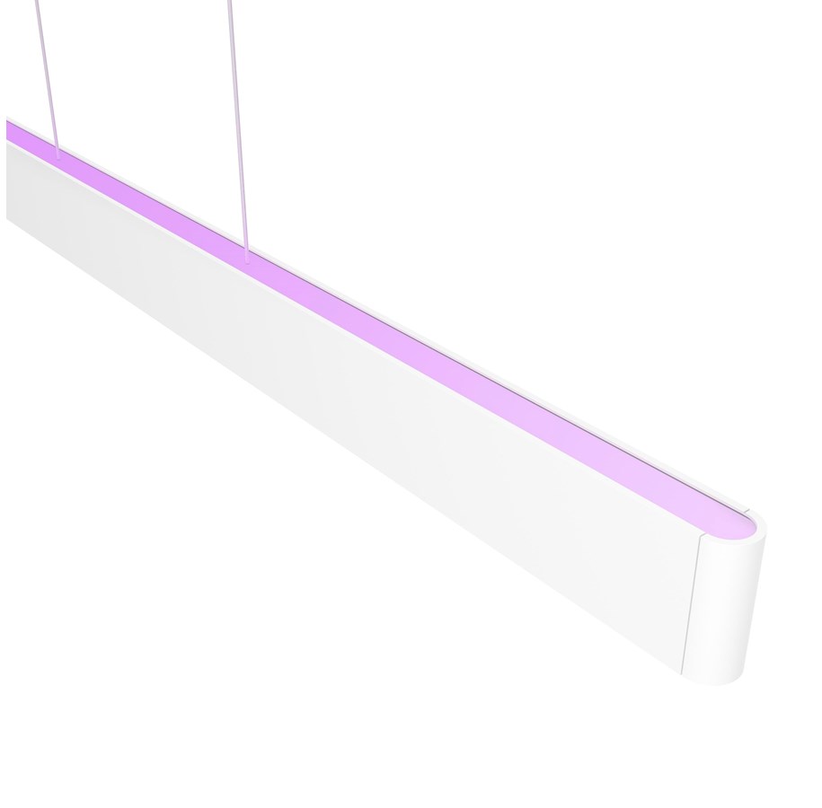 Smart-Home - Philips Hue Ensis Pendelleuchte - BT - Weiß - 915005872101