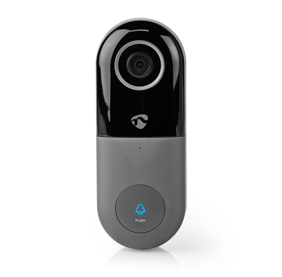 Smart-Home - Nedis SmartLife Video-Türsprechanlage - WIFICDP10GY