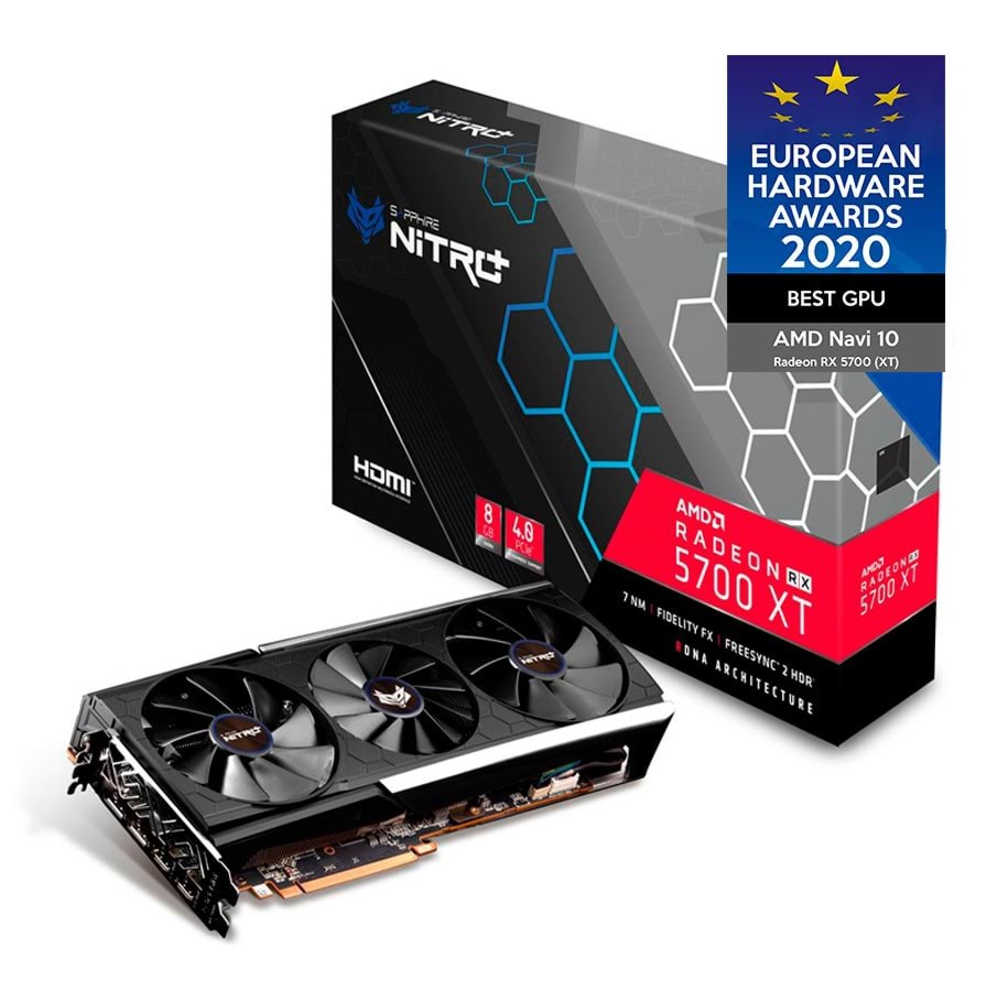Grafikkarte - Sapphire Radeon RX 5700 XT NITRO+ - 8GB GDDR6 RAM - Grafikkarte - 11293-03-40G