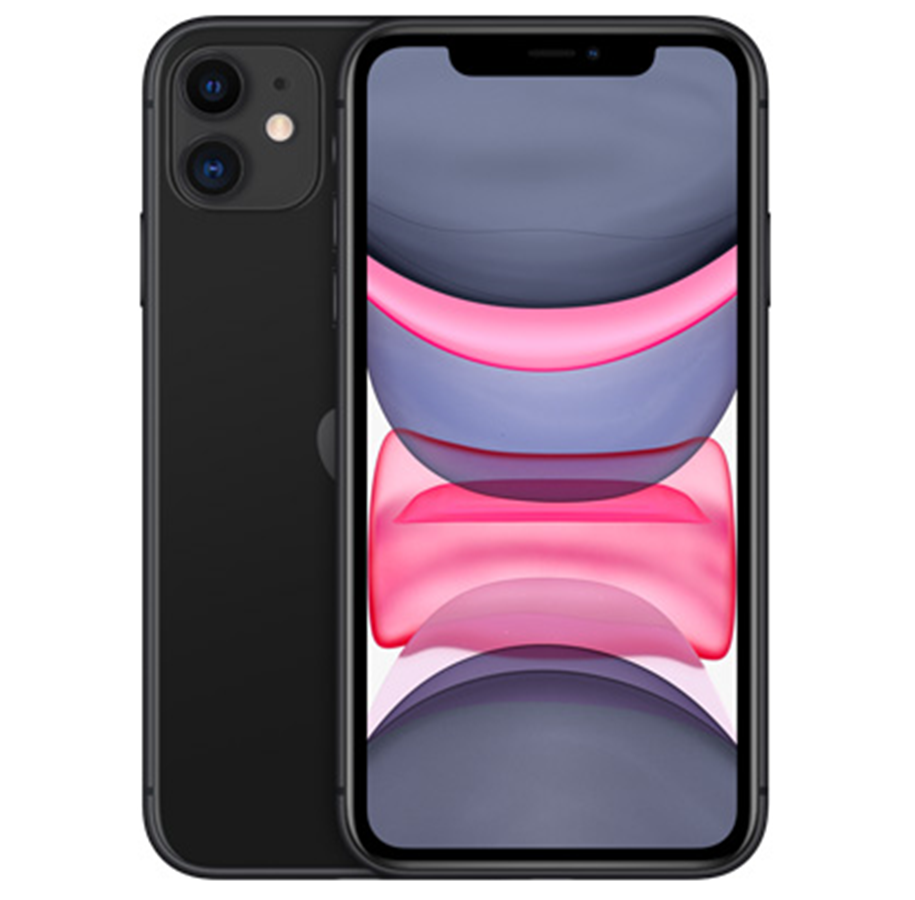 Handys & Smartphones - Apple iPhone 11 64GB - Black - MWLT2QN/A