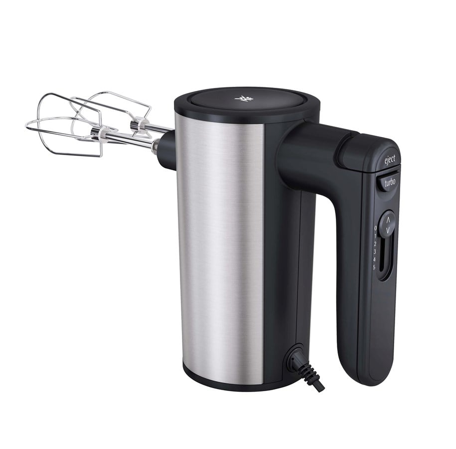 Handmixer - WMF Handmixer KULT X w. whisk/dough hooks - 400 W - 0416560011