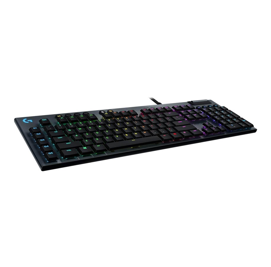 Tastaturen - Logitech G915 LIGHTSPEED Wireless GL Tactile - DE - Gaming Tastaturen - Deutsch - Schwarz - 920-008903