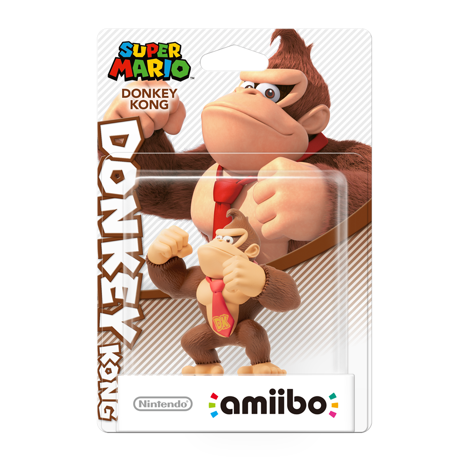 Gaming Zubehör - Nintendo Amiibo Donkey Kong (Super Mario Collection) - Miscellaneous Zubehör für Spielkonsole - Nintendo Switch - 180108