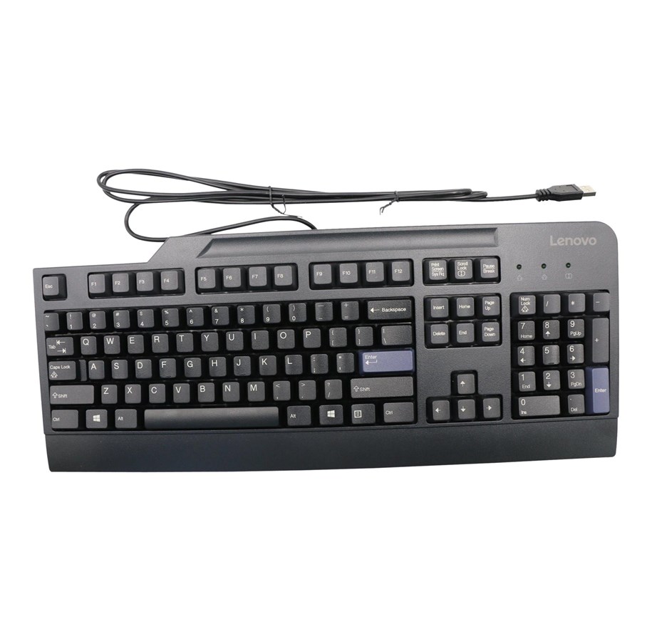 Tastaturen - Lenovo Preferred Pro Full Size - Tastatur - Englisch (US) - Schwarz *DEMO* - 00XH537