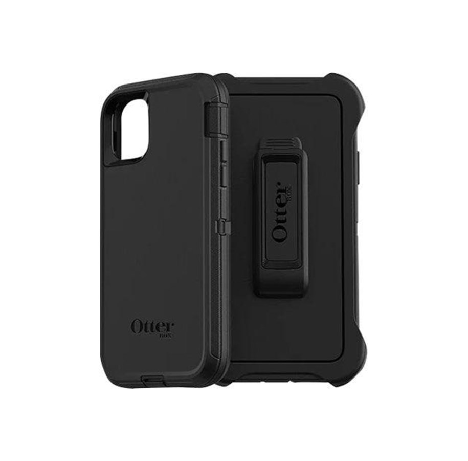 Handys - Cover & Cases - OtterBox Defender Apple iPhone 11 - black - 77-62457