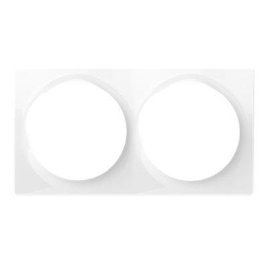 Smart-Home - Fibaro Walli Double Cover Plate - FG-Wx-PP-0003