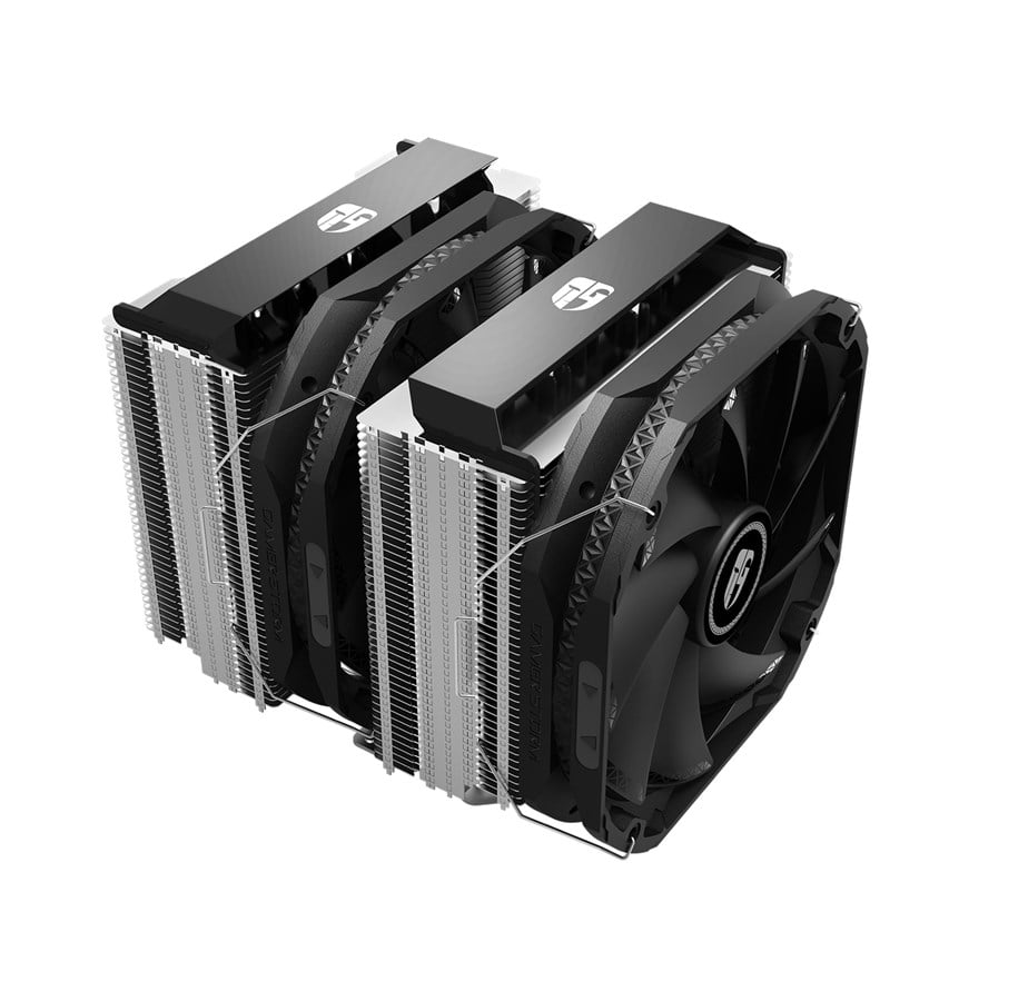 CPU Kühler - DeepCool Assassin III - CPU-Luftkühler - Max 34 dBA - DP-GS-MCH7-ASN-3
