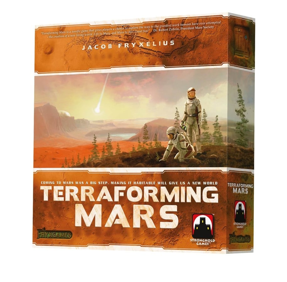 Brettspiele - FryxGames Terraforming Mars (EN) - FRY6580