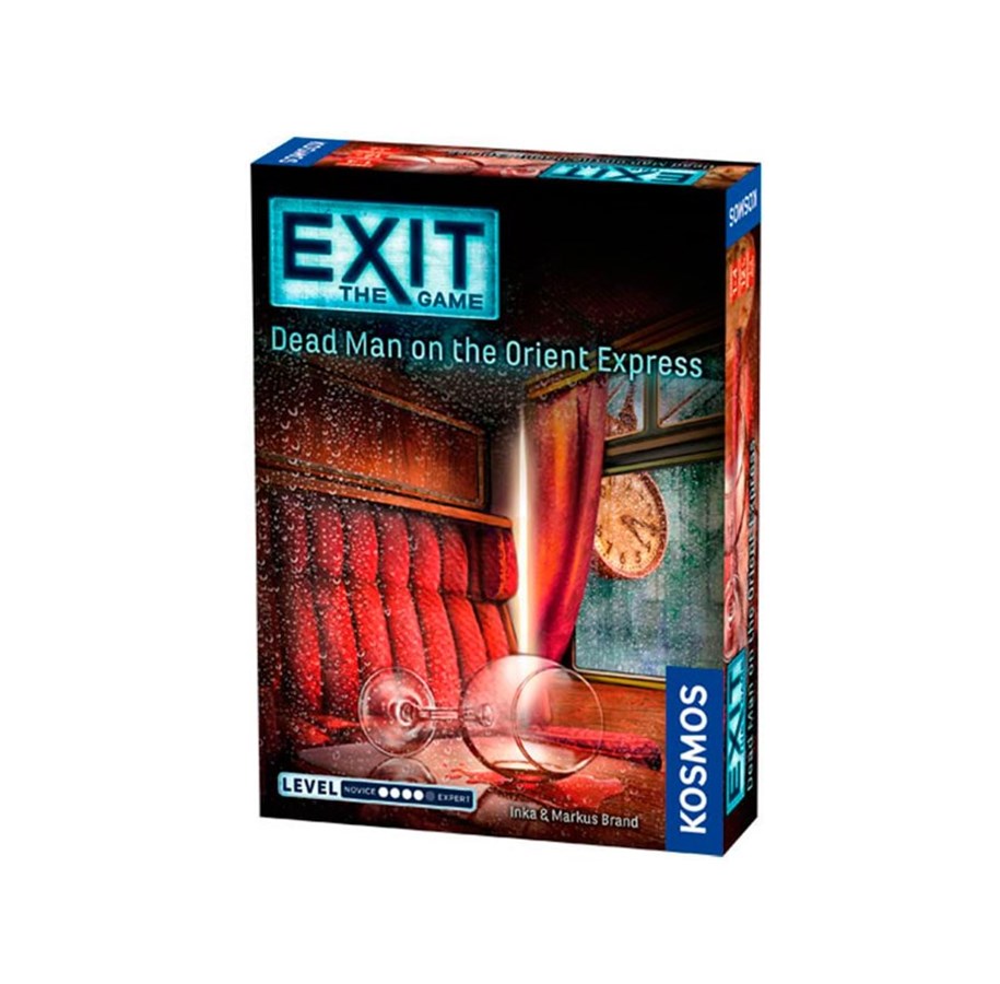 Brettspiele - Kosmos Exit: Dead Man on the Orient Express (ENG) - KOS1358