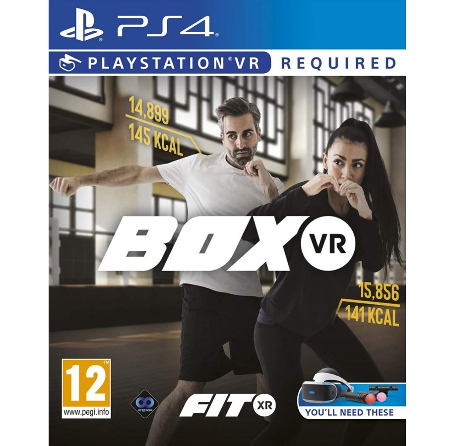 Spiele - BoxVR (PSVR) - Sony PlayStation 4 - Sport - PEGI 12 - 5060522094722