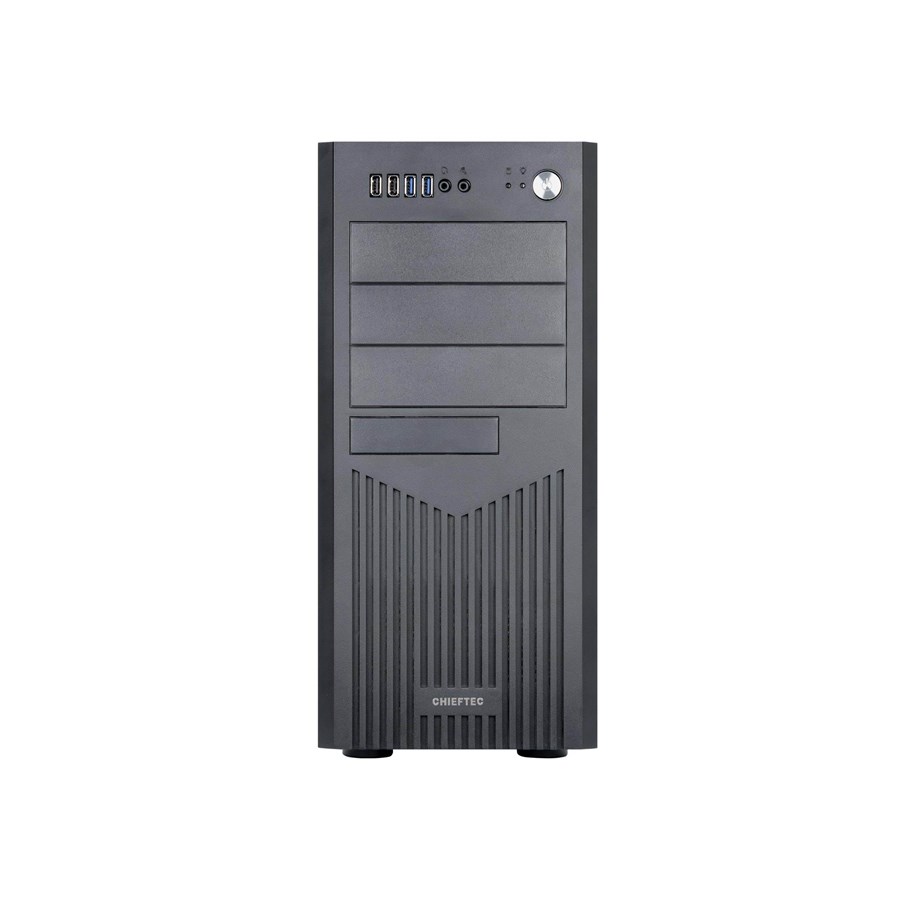 Chieftec Classic Series - Gehäuse - Tower - Schwarz | Günstig