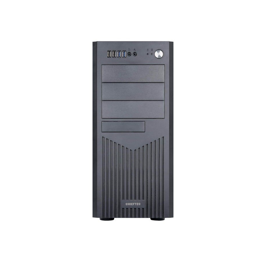Chieftec Classic Series - Gehäuse - Tower - Schwarz | Günstig