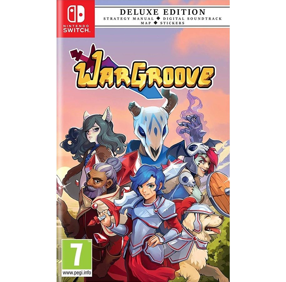 Spiele - Wargroove (Deluxe Edition) - Nintendo Switch - Strategie - PEGI 7 - 5056208804839
