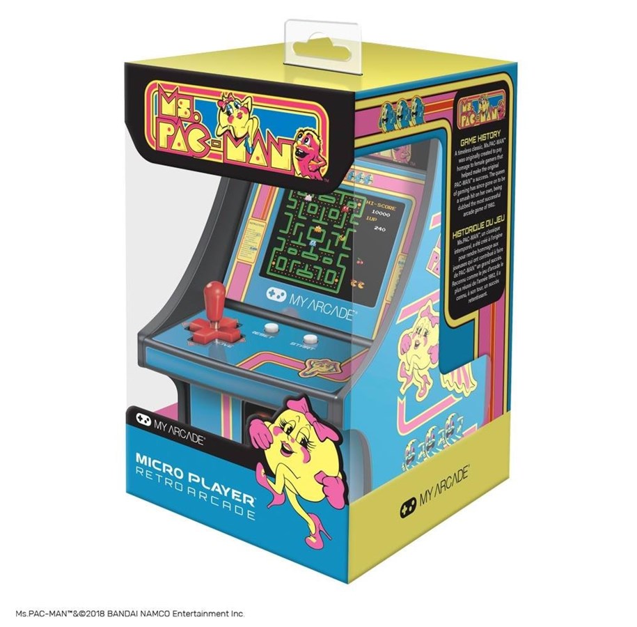 Spielkonsolen - dreamGEAR Micro Player MS.PACMAN - DGUNL-3230