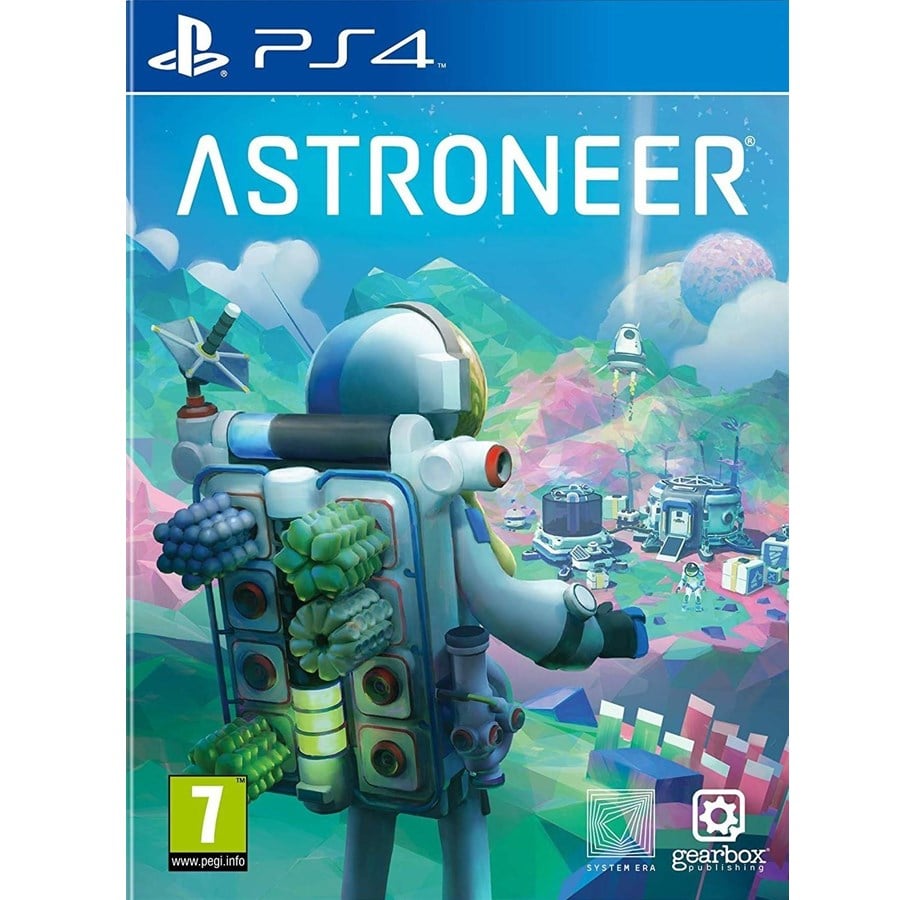Spiele - Astroneer - Sony PlayStation 4 - Action/Abenteuer - PEGI 7 - 5060146469081
