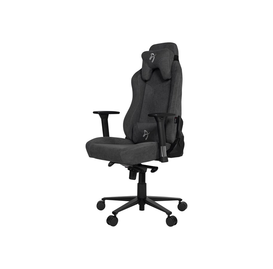 Gaming Stühle - Arozzi Vernazza Soft Fabric - chair Büro Stuhl - Aluminium - Bis zu 140 kg - VERNAZZA-SFB-DG