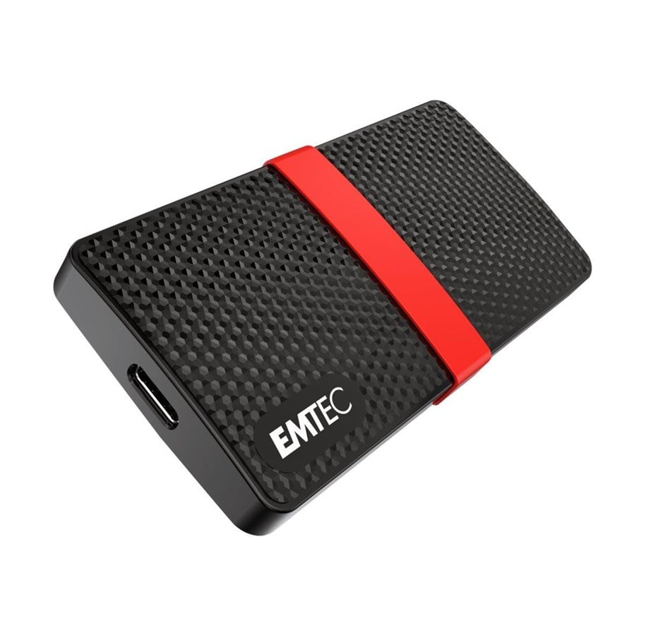 SSD - Emtec SSD Power Plus X200 Portable SSD - 256GB - ECSSD256GX200