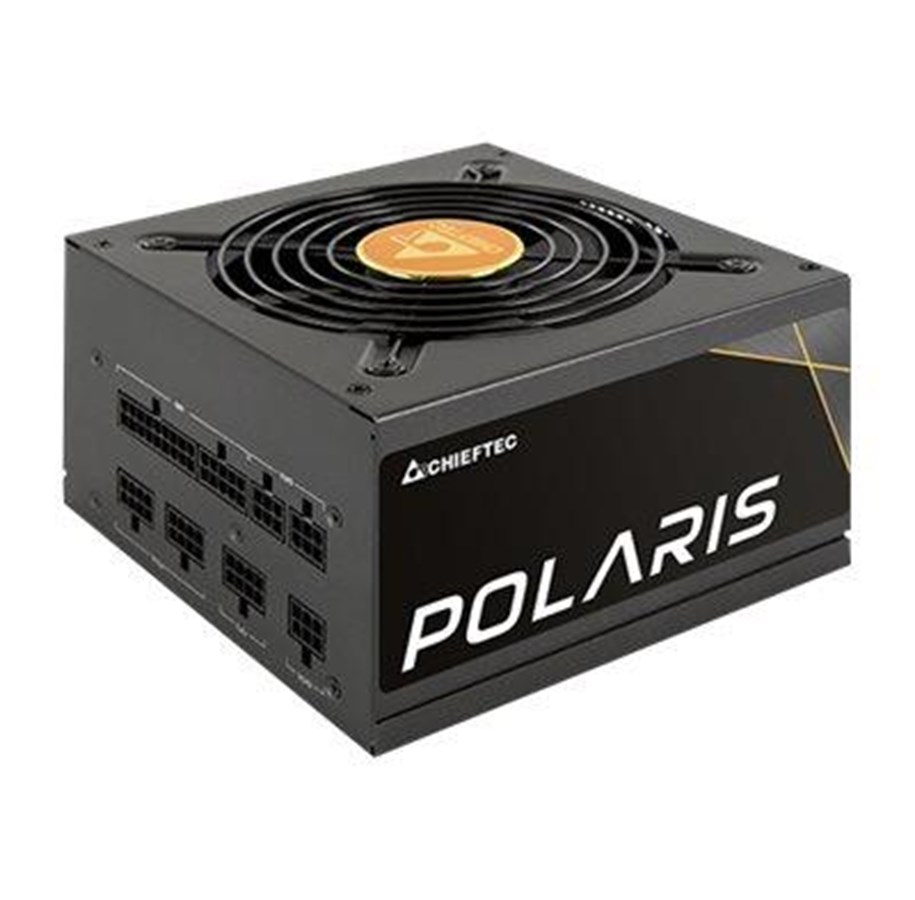 Netzteile - Chieftec Polaris Series 650W Netzteile - 650 Watt - 120 mm - ATX 2.4 - 80 Plus Gold zertifiziert - PPS-650FC