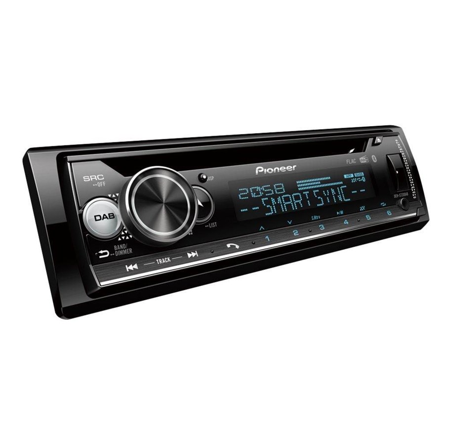 Pioneer DEH-S720dab Autoradio Con DAB+, Bluetooth E USB, Compatibile Con Alexa - 3
